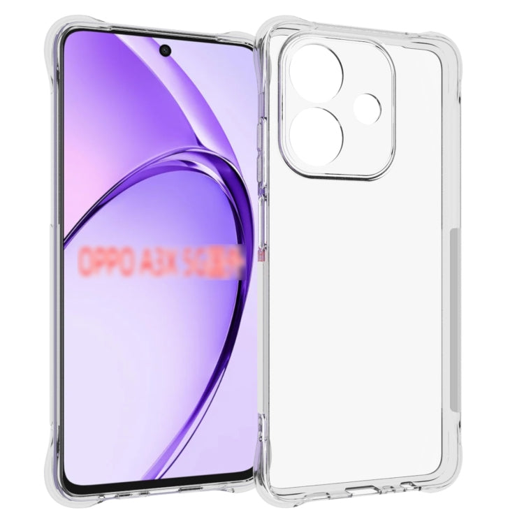 Shockproof Non-slip Thickening TPU Phone Case, For OPPO Reno16 Pro 5G Global, For OPPO Reno16 5G Global, For OPPO A6s 5G / A6 5G / A6 4G Global, For OPPO Reno15 F 5G, For OPPO A6x 4G / 5G, For OPPO Reno15 Pro 5G Global, For OPPO Reno15 5G Global       ...
