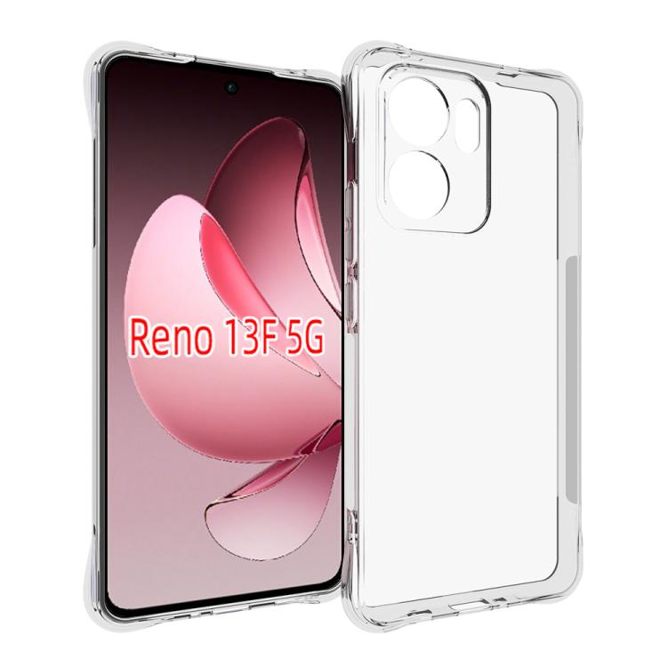 Shockproof Non-slip Thickening TPU Phone Case, For OPPO Reno16 Pro 5G Global, For OPPO Reno16 5G Global, For OPPO A6s 5G / A6 5G / A6 4G Global, For OPPO Reno15 F 5G, For OPPO A6x 4G / 5G, For OPPO Reno15 Pro 5G Global, For OPPO Reno15 5G Global       ...