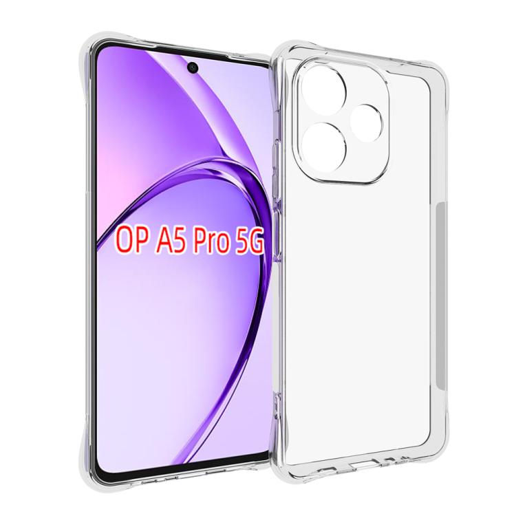 Shockproof Non-slip Thickening TPU Phone Case, For OPPO Reno16 Pro 5G Global, For OPPO Reno16 5G Global, For OPPO A6s 5G / A6 5G / A6 4G Global, For OPPO Reno15 F 5G, For OPPO A6x 4G / 5G, For OPPO Reno15 Pro 5G Global, For OPPO Reno15 5G Global       ...