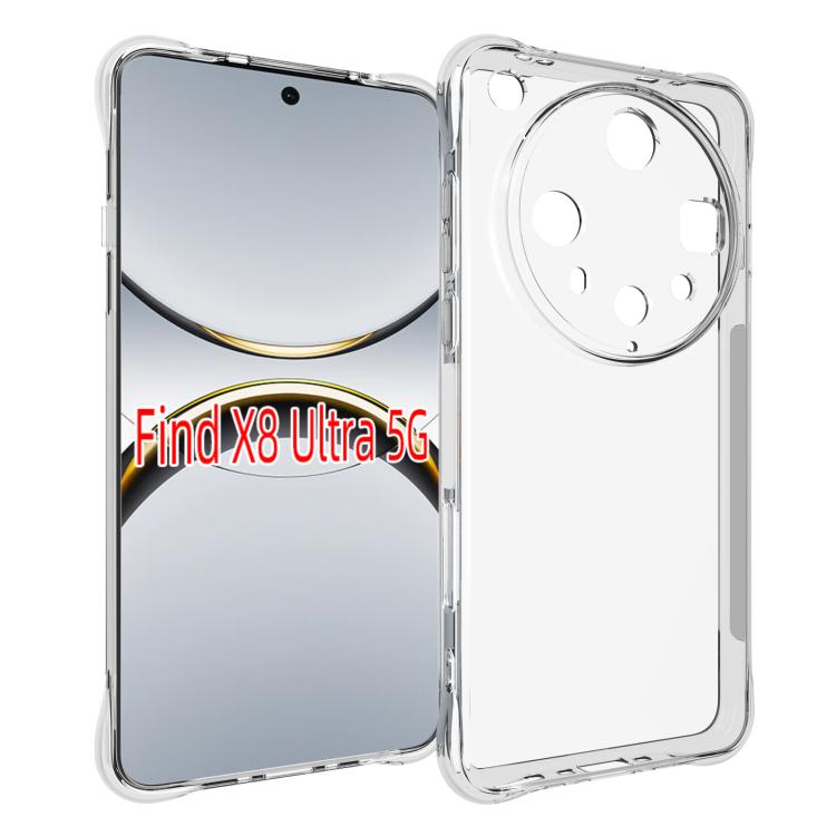 Shockproof Non-slip Thickening TPU Phone Case, For OPPO Reno16 Pro 5G Global, For OPPO Reno16 5G Global, For OPPO A6s 5G / A6 5G / A6 4G Global, For OPPO Reno15 F 5G, For OPPO A6x 4G / 5G, For OPPO Reno15 Pro 5G Global, For OPPO Reno15 5G Global       ...