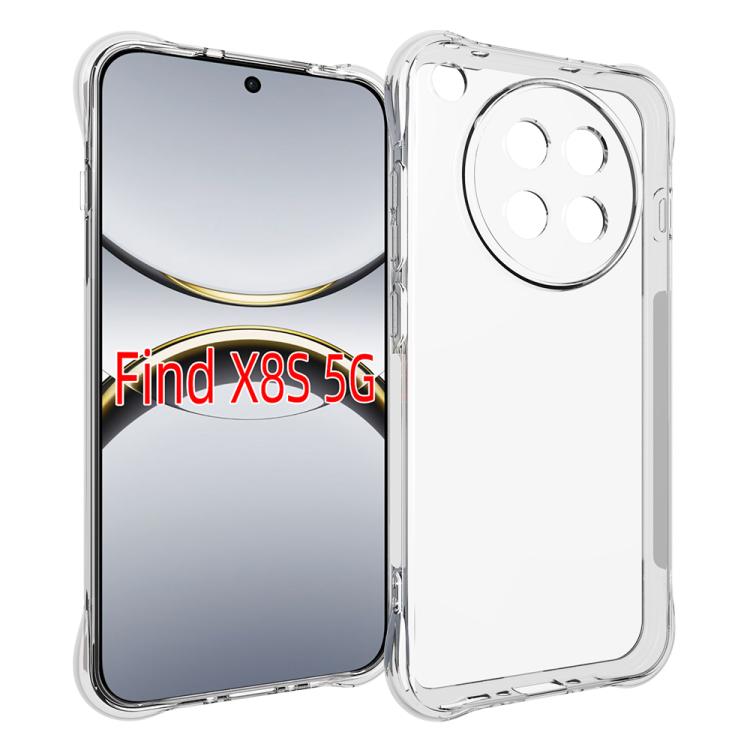 Shockproof Non-slip Thickening TPU Phone Case, For OPPO Reno16 Pro 5G Global, For OPPO Reno16 5G Global, For OPPO A6s 5G / A6 5G / A6 4G Global, For OPPO Reno15 F 5G, For OPPO A6x 4G / 5G, For OPPO Reno15 Pro 5G Global, For OPPO Reno15 5G Global       ...