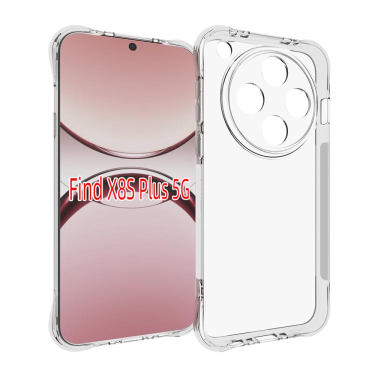 Shockproof Non-slip Thickening TPU Phone Case, For OPPO Reno16 Pro 5G Global, For OPPO Reno16 5G Global, For OPPO A6s 5G / A6 5G / A6 4G Global, For OPPO Reno15 F 5G, For OPPO A6x 4G / 5G, For OPPO Reno15 Pro 5G Global, For OPPO Reno15 5G Global       ...