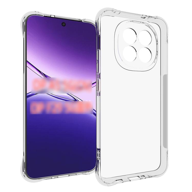 Shockproof Non-slip Thickening TPU Phone Case, For OPPO Reno16 Pro 5G Global, For OPPO Reno16 5G Global, For OPPO A6s 5G / A6 5G / A6 4G Global, For OPPO Reno15 F 5G, For OPPO A6x 4G / 5G, For OPPO Reno15 Pro 5G Global, For OPPO Reno15 5G Global       ...