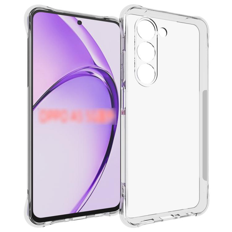 Shockproof Non-slip Thickening TPU Phone Case, For OPPO Reno16 Pro 5G Global, For OPPO Reno16 5G Global, For OPPO A6s 5G / A6 5G / A6 4G Global, For OPPO Reno15 F 5G, For OPPO A6x 4G / 5G, For OPPO Reno15 Pro 5G Global, For OPPO Reno15 5G Global       ...