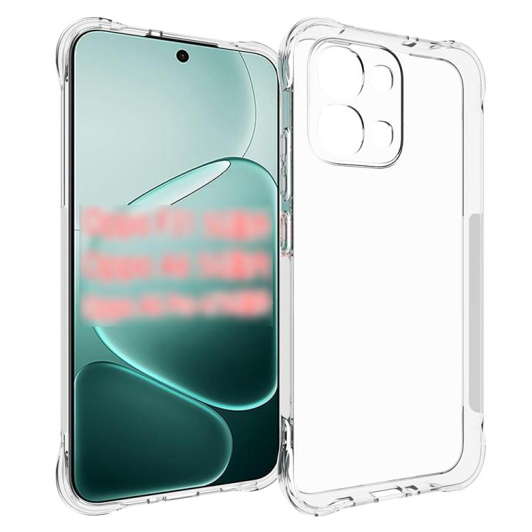 Shockproof Non-slip Thickening TPU Phone Case, For OPPO Reno16 Pro 5G Global, For OPPO Reno16 5G Global, For OPPO A6s 5G / A6 5G / A6 4G Global, For OPPO Reno15 F 5G, For OPPO A6x 4G / 5G, For OPPO Reno15 Pro 5G Global, For OPPO Reno15 5G Global       ...