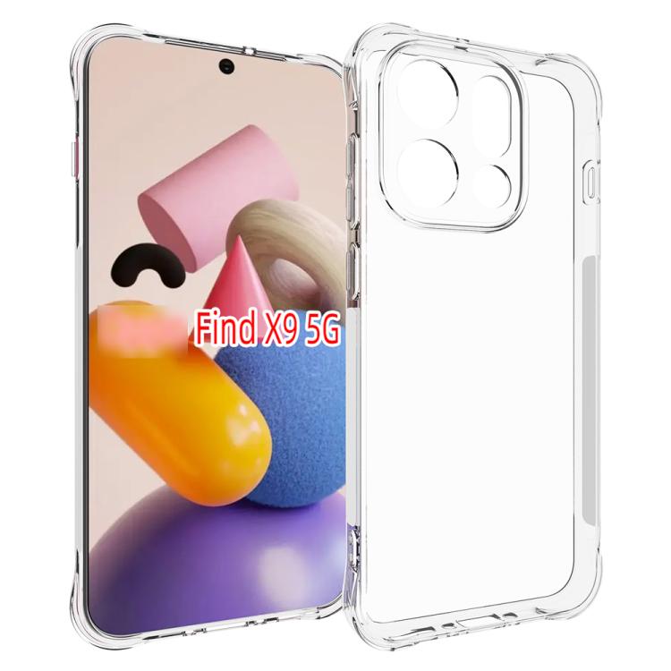 Shockproof Non-slip Thickening TPU Phone Case, For OPPO Reno16 Pro 5G Global, For OPPO Reno16 5G Global, For OPPO A6s 5G / A6 5G / A6 4G Global, For OPPO Reno15 F 5G, For OPPO A6x 4G / 5G, For OPPO Reno15 Pro 5G Global, For OPPO Reno15 5G Global       ...
