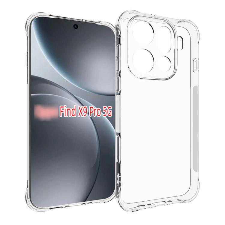 Shockproof Non-slip Thickening TPU Phone Case, For OPPO Reno16 Pro 5G Global, For OPPO Reno16 5G Global, For OPPO A6s 5G / A6 5G / A6 4G Global, For OPPO Reno15 F 5G, For OPPO A6x 4G / 5G, For OPPO Reno15 Pro 5G Global, For OPPO Reno15 5G Global       ...