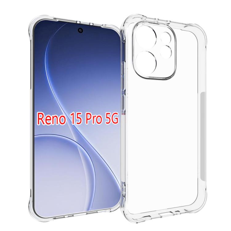Shockproof Non-slip Thickening TPU Phone Case, For OPPO Reno16 Pro 5G Global, For OPPO Reno16 5G Global, For OPPO A6s 5G / A6 5G / A6 4G Global, For OPPO Reno15 F 5G, For OPPO A6x 4G / 5G, For OPPO Reno15 Pro 5G Global, For OPPO Reno15 5G Global       ...