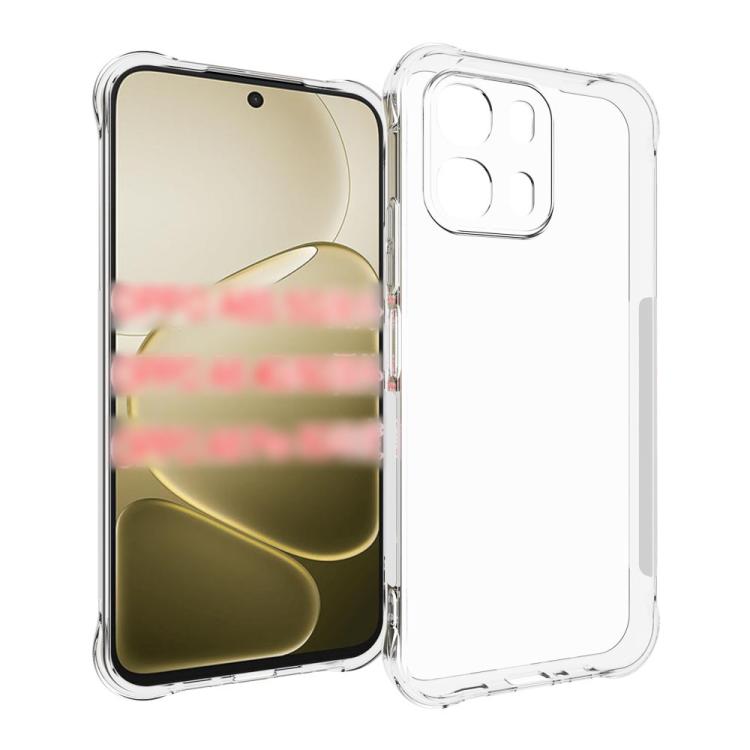 Shockproof Non-slip Thickening TPU Phone Case, For OPPO Reno16 Pro 5G Global, For OPPO Reno16 5G Global, For OPPO A6s 5G / A6 5G / A6 4G Global, For OPPO Reno15 F 5G, For OPPO A6x 4G / 5G, For OPPO Reno15 Pro 5G Global, For OPPO Reno15 5G Global       ...