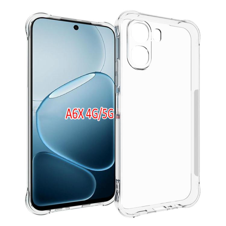 Shockproof Non-slip Thickening TPU Phone Case, For OPPO Reno16 Pro 5G Global, For OPPO Reno16 5G Global, For OPPO A6s 5G / A6 5G / A6 4G Global, For OPPO Reno15 F 5G, For OPPO A6x 4G / 5G, For OPPO Reno15 Pro 5G Global, For OPPO Reno15 5G Global       ...