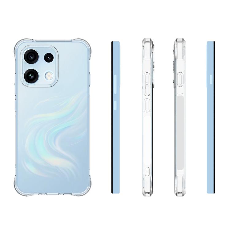 Shockproof Non-slip Thickening TPU Phone Case, For OPPO Reno16 Pro 5G Global, For OPPO Reno16 5G Global, For OPPO A6s 5G / A6 5G / A6 4G Global, For OPPO Reno15 F 5G, For OPPO A6x 4G / 5G, For OPPO Reno15 Pro 5G Global, For OPPO Reno15 5G Global       ...