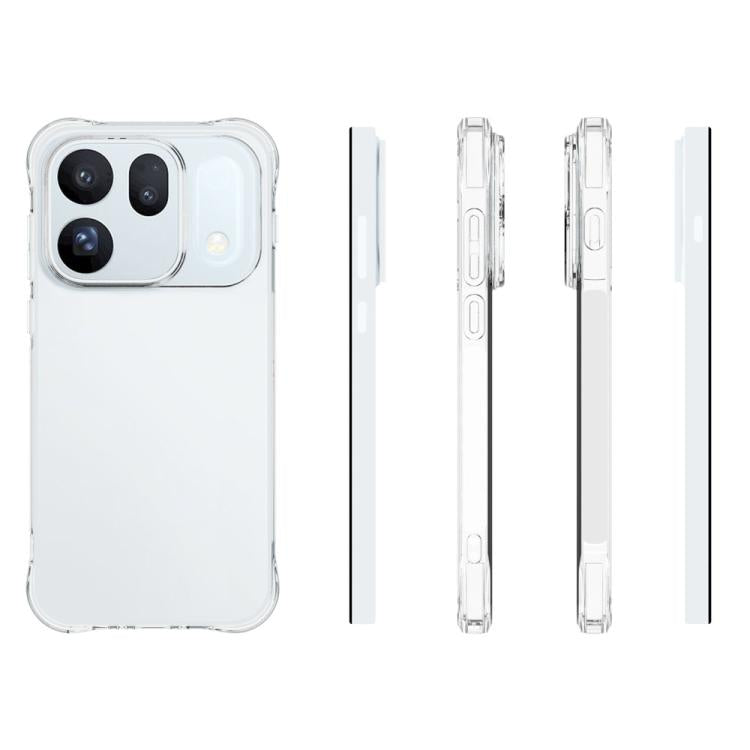 Shockproof Non-slip Thickening TPU Phone Case, For OPPO Find X10 5G, For OPPO Reno16 Pro 5G Global, For OPPO Reno16 5G Global, For OPPO A6s 5G / A6 5G / A6 4G Global, For OPPO Reno15 F 5G, For OPPO A6x 4G / 5G, For OPPO Reno15 Pro 5G Global            ...