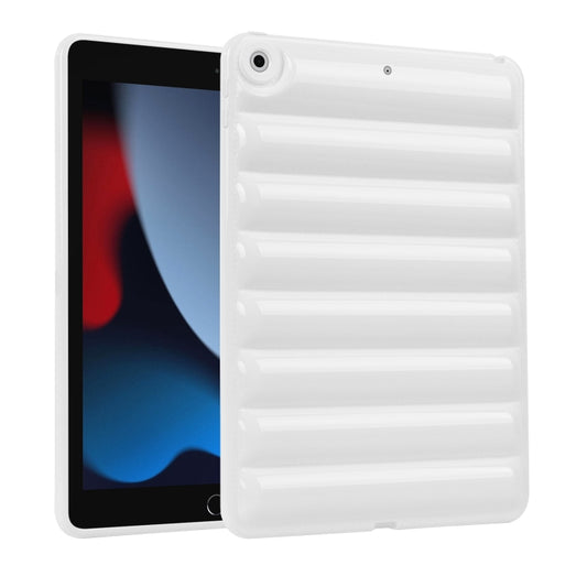 Eiderdown Cushion Shockproof Tablet Case, For iPad 10.2 2021 / 2020 / 2019, For iPad Air 3 10.5 2019, For iPad Air 2022 / 2020, For iPad mini 5 / 4, For iPad Pro 12.9 2022 / 2021, For iPad 9.7 2018 / 2017, For iPad Pro 11 2022 / 2021 / 2020