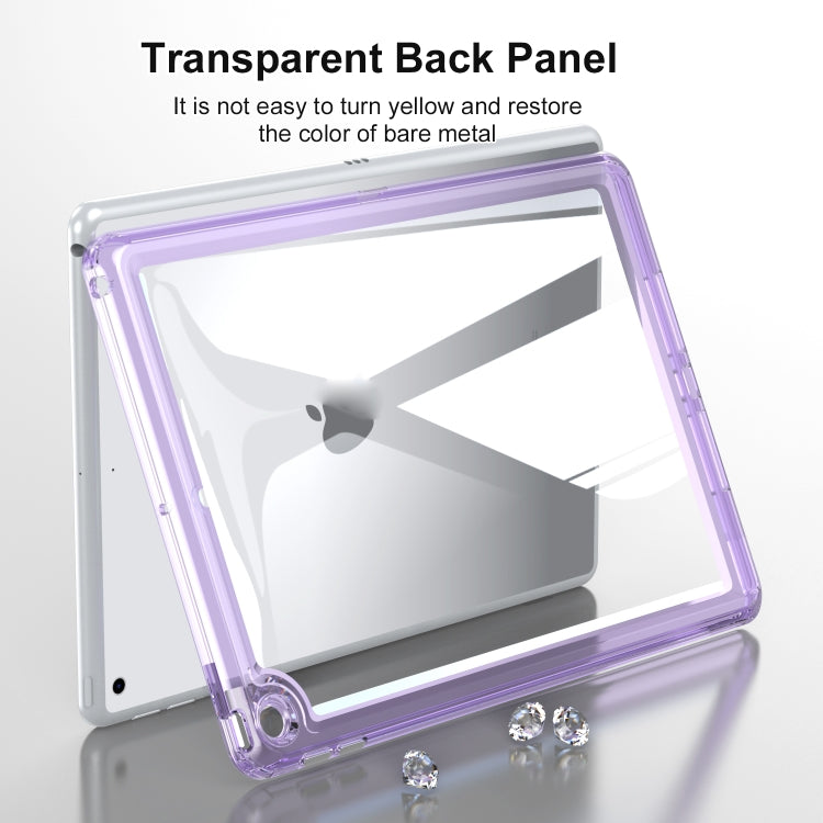 Transparent Acrylic Tablet Case, For iPad 10.2 2021 / 2020 / 2019, For iPad Air 3 10.5 2019, For iPad Air 2022 / 2020, For iPad mini 5 / 4, For iPad mini 2024 / mini 6, For iPad Pro 11 2022 / 2021 / 2020, For iPad 10th Gen 10.9 2022                    ...