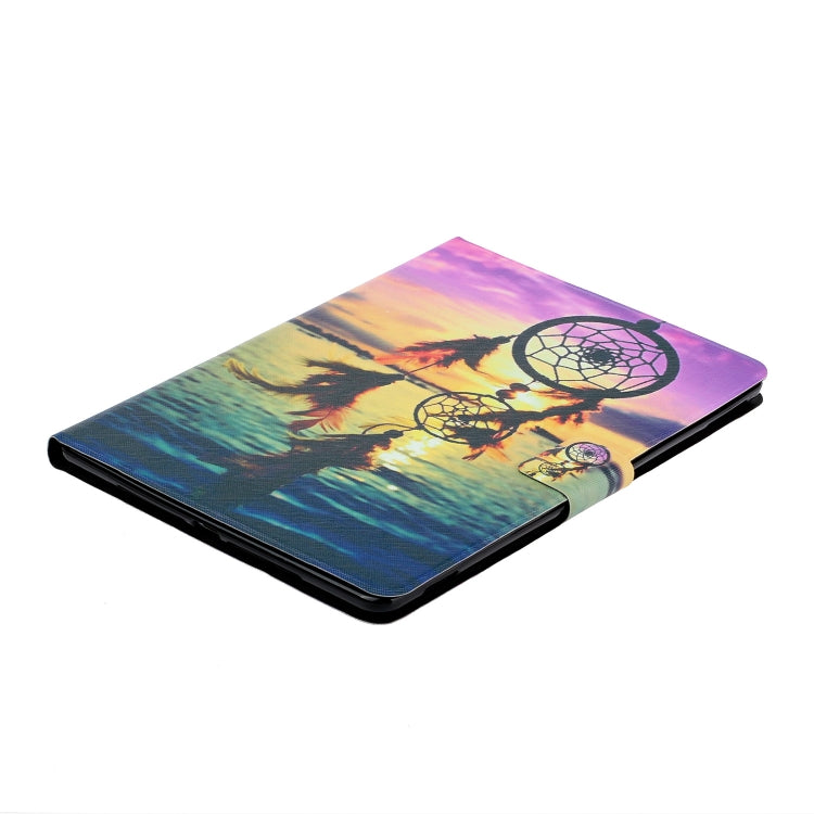 Coloured Drawing Horizontal Flip Leather Case with Holder & Card Slot & Sleep / Wake-up Function, For Huawei MediaPad M5 lite, For Lenovo Tab M10 Plus TB-X606F, For Lenovo Tab M10 TB-X605F / X505
