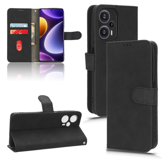 Skin Feel Magnetic Flip Leather Phone Case, For Xiaomi Redmi Note 12 Turbo, For Nokia G22, For OnePlus Nord CE 3, For ZTE nubia Z50 Ultra