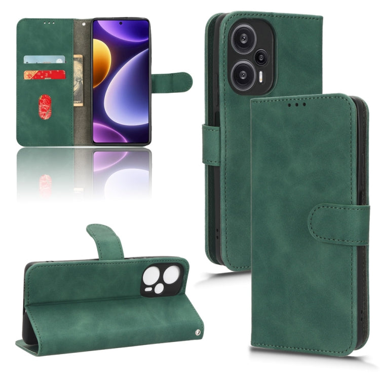 Skin Feel Magnetic Flip Leather Phone Case, For Xiaomi Redmi Note 12 Turbo, For Nokia G22, For OnePlus Nord CE 3, For ZTE nubia Z50 Ultra