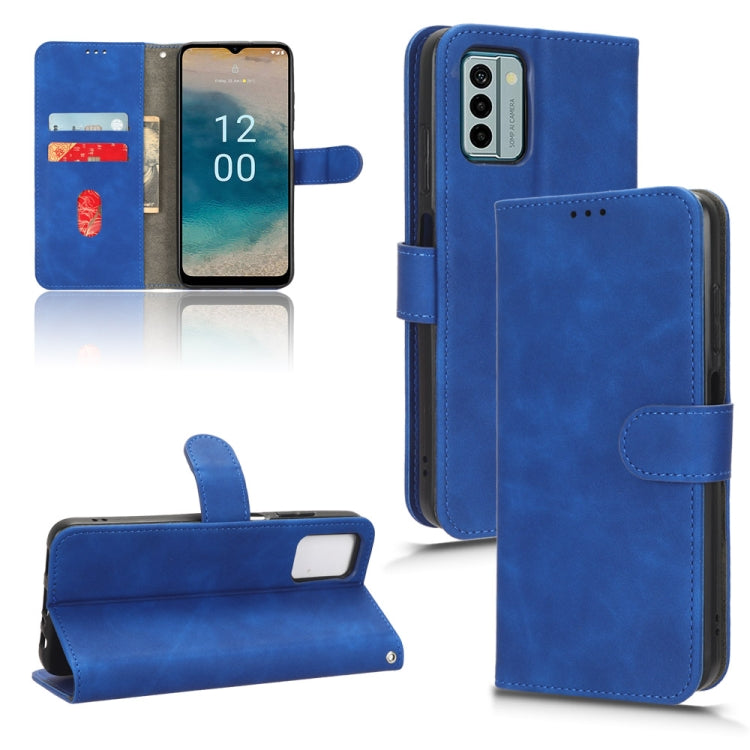 Skin Feel Magnetic Flip Leather Phone Case, For Xiaomi Redmi Note 12 Turbo, For Nokia G22, For OnePlus Nord CE 3, For ZTE nubia Z50 Ultra