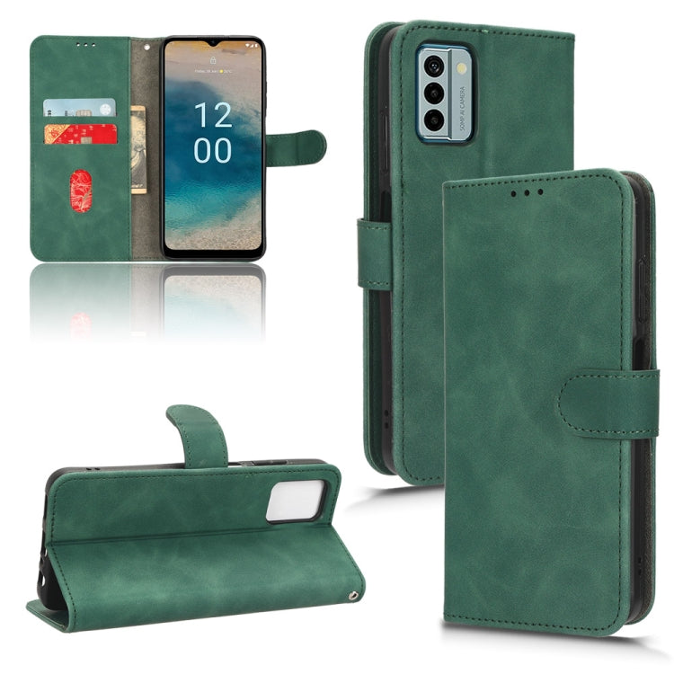 Skin Feel Magnetic Flip Leather Phone Case, For Xiaomi Redmi Note 12 Turbo, For Nokia G22, For OnePlus Nord CE 3, For ZTE nubia Z50 Ultra