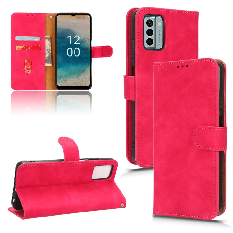 Skin Feel Magnetic Flip Leather Phone Case, For Xiaomi Redmi Note 12 Turbo, For Nokia G22, For OnePlus Nord CE 3, For ZTE nubia Z50 Ultra