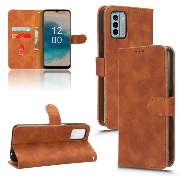 Skin Feel Magnetic Flip Leather Phone Case, For Xiaomi Redmi Note 12 Turbo, For Nokia G22, For OnePlus Nord CE 3, For ZTE nubia Z50 Ultra