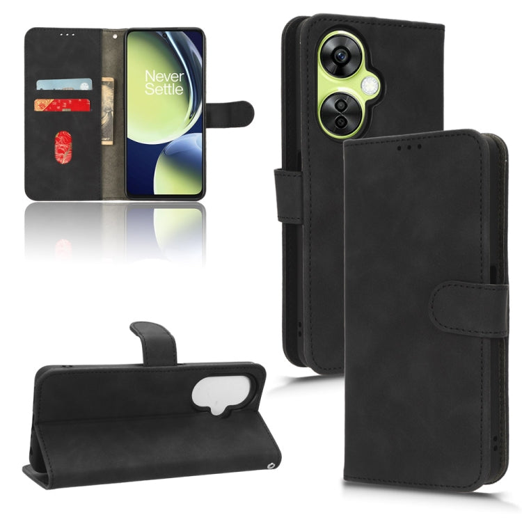 Skin Feel Magnetic Flip Leather Phone Case, For Xiaomi Redmi Note 12 Turbo, For Nokia G22, For OnePlus Nord CE 3, For ZTE nubia Z50 Ultra