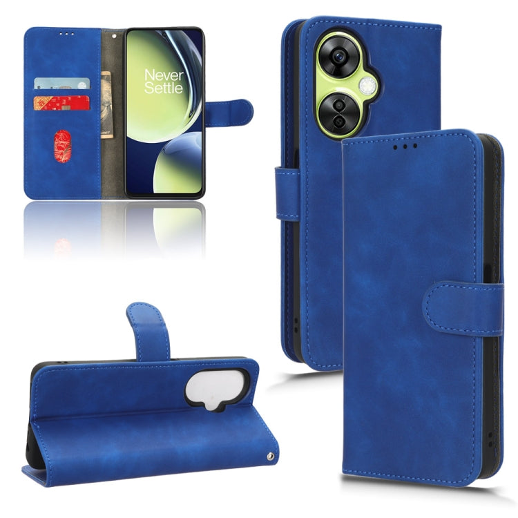 Skin Feel Magnetic Flip Leather Phone Case, For Xiaomi Redmi Note 12 Turbo, For Nokia G22, For OnePlus Nord CE 3, For ZTE nubia Z50 Ultra