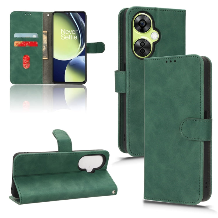 Skin Feel Magnetic Flip Leather Phone Case, For Xiaomi Redmi Note 12 Turbo, For Nokia G22, For OnePlus Nord CE 3, For ZTE nubia Z50 Ultra