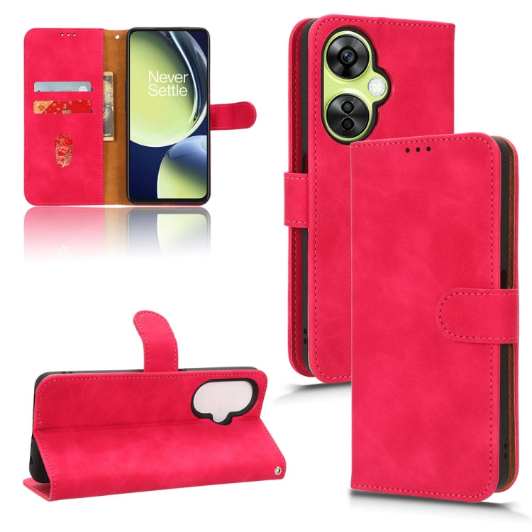 Skin Feel Magnetic Flip Leather Phone Case, For Xiaomi Redmi Note 12 Turbo, For Nokia G22, For OnePlus Nord CE 3, For ZTE nubia Z50 Ultra