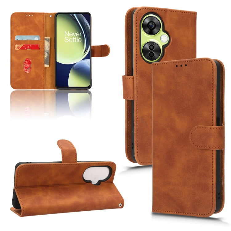 Skin Feel Magnetic Flip Leather Phone Case, For Xiaomi Redmi Note 12 Turbo, For Nokia G22, For OnePlus Nord CE 3, For ZTE nubia Z50 Ultra