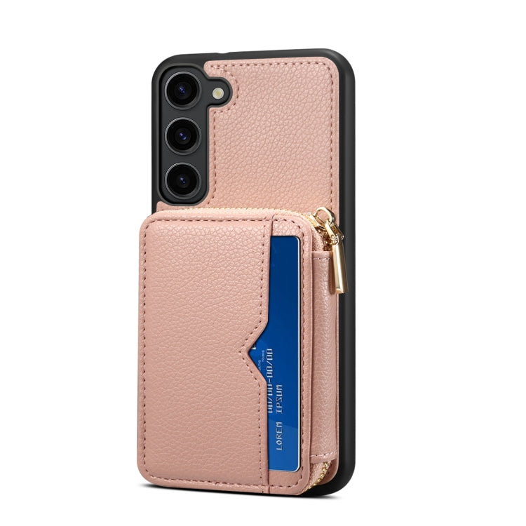 Zipper Card Slot Phone Case, For Samsung Galaxy S23 5G, For Samsung Galaxy S23+ 5G, For Samsung Galaxy S23 Ultra 5G, For Samsung Galaxy S22 5G, For Samsung Galaxy S22+ 5G, For Samsung Galaxy S22 Ultra 5G