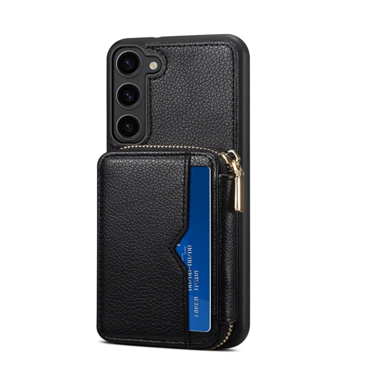 Zipper Card Slot Phone Case, For Samsung Galaxy S23 5G, For Samsung Galaxy S23+ 5G, For Samsung Galaxy S23 Ultra 5G, For Samsung Galaxy S22 5G, For Samsung Galaxy S22+ 5G, For Samsung Galaxy S22 Ultra 5G