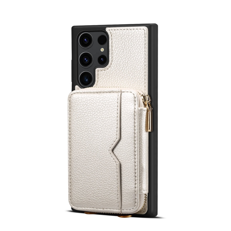 Zipper Card Slot Phone Case, For Samsung Galaxy S23 5G, For Samsung Galaxy S23+ 5G, For Samsung Galaxy S23 Ultra 5G, For Samsung Galaxy S22 5G, For Samsung Galaxy S22+ 5G, For Samsung Galaxy S22 Ultra 5G