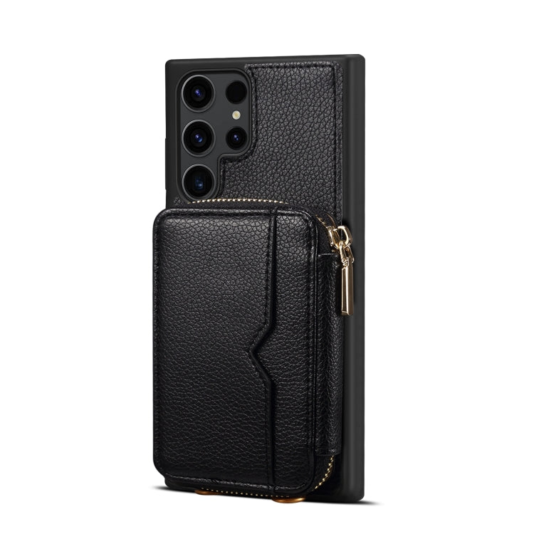 Zipper Card Slot Phone Case, For Samsung Galaxy S23 5G, For Samsung Galaxy S23+ 5G, For Samsung Galaxy S23 Ultra 5G, For Samsung Galaxy S22 5G, For Samsung Galaxy S22+ 5G, For Samsung Galaxy S22 Ultra 5G