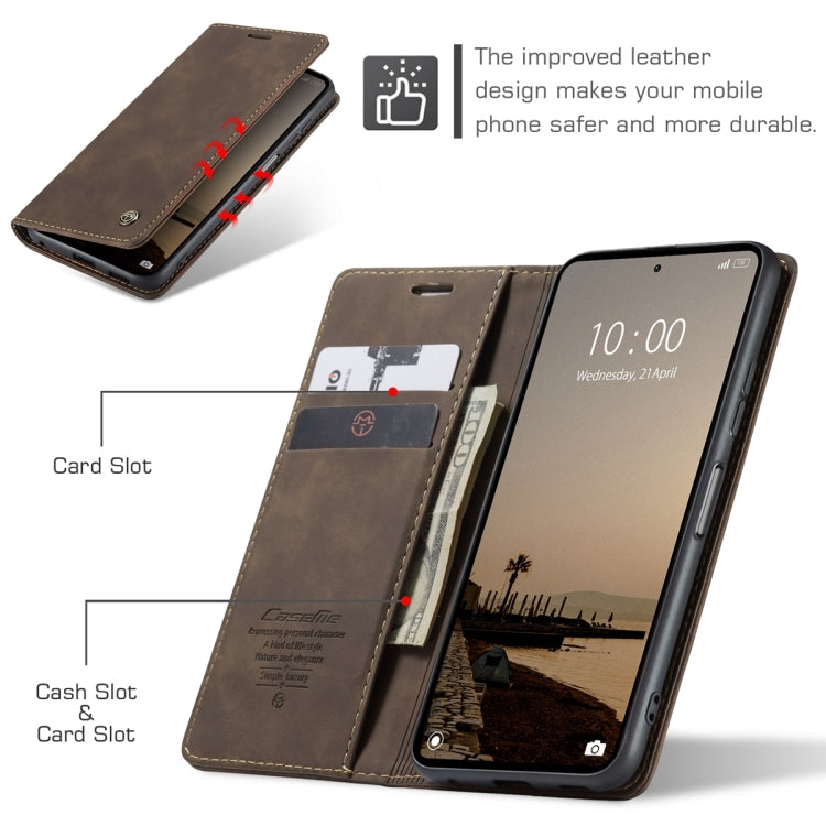 CaseMe 013 Multifunctional Horizontal Flip Leather Phone Case, For Xiaomi Redmi Note 12 4G Global, For Xiaomi 13, For Xiaomi 13 Lite, For Xiaomi 13 Pro, For Xiaomi Redmi 11A / 12C, For OnePlus 11