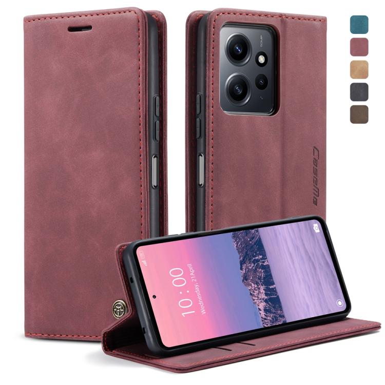 CaseMe 013 Multifunctional Horizontal Flip Leather Phone Case, For Xiaomi Redmi Note 12 4G Global, For Xiaomi 13, For Xiaomi 13 Lite, For Xiaomi 13 Pro, For Xiaomi Redmi 11A / 12C, For OnePlus 11