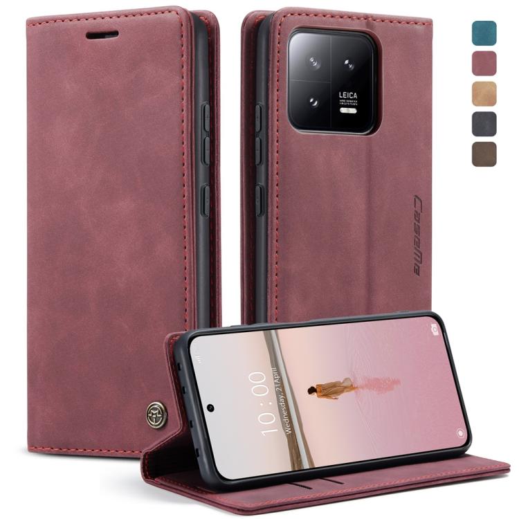 CaseMe 013 Multifunctional Horizontal Flip Leather Phone Case, For Xiaomi Redmi Note 12 4G Global, For Xiaomi 13, For Xiaomi 13 Lite, For Xiaomi 13 Pro, For Xiaomi Redmi 11A / 12C, For OnePlus 11