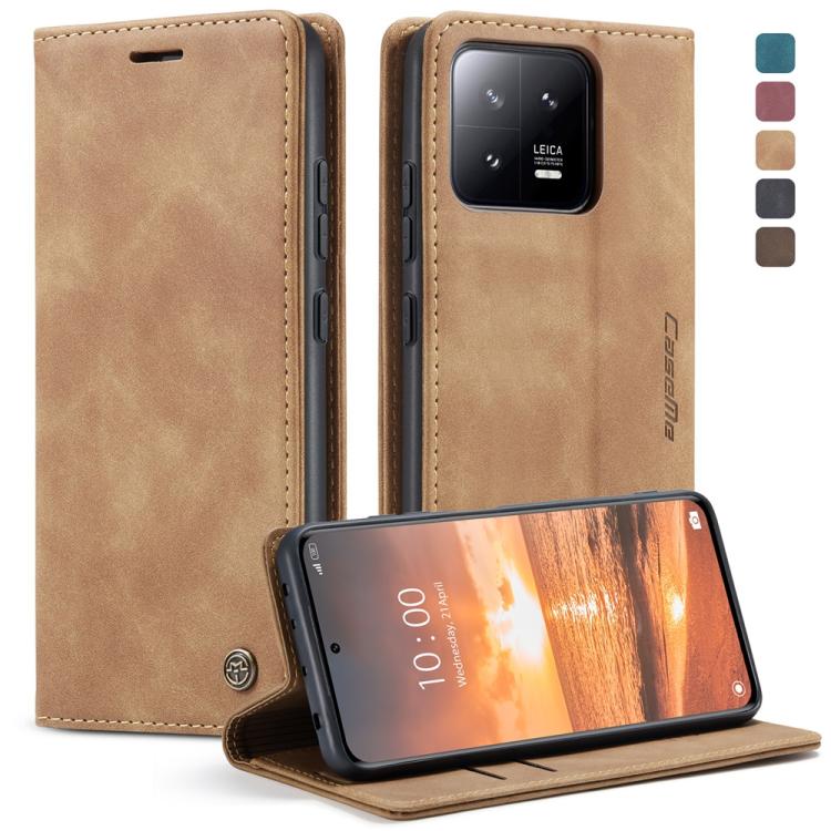 CaseMe 013 Multifunctional Horizontal Flip Leather Phone Case, For Xiaomi Redmi Note 12 4G Global, For Xiaomi 13, For Xiaomi 13 Lite, For Xiaomi 13 Pro, For Xiaomi Redmi 11A / 12C, For OnePlus 11
