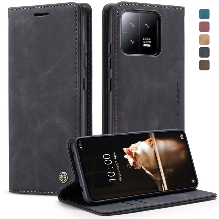 CaseMe 013 Multifunctional Horizontal Flip Leather Phone Case, For Xiaomi Redmi Note 12 4G Global, For Xiaomi 13, For Xiaomi 13 Lite, For Xiaomi 13 Pro, For Xiaomi Redmi 11A / 12C, For OnePlus 11
