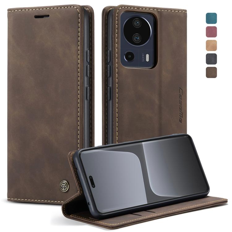 CaseMe 013 Multifunctional Horizontal Flip Leather Phone Case, For Xiaomi Redmi Note 12 4G Global, For Xiaomi 13, For Xiaomi 13 Lite, For Xiaomi 13 Pro, For Xiaomi Redmi 11A / 12C, For OnePlus 11