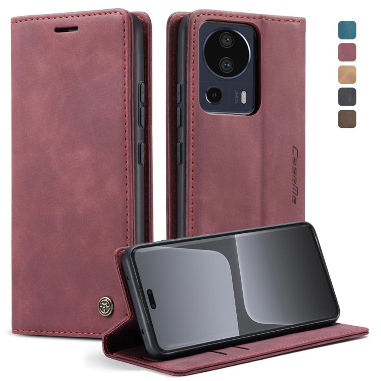 CaseMe 013 Multifunctional Horizontal Flip Leather Phone Case, For Xiaomi Redmi Note 12 4G Global, For Xiaomi 13, For Xiaomi 13 Lite, For Xiaomi 13 Pro, For Xiaomi Redmi 11A / 12C, For OnePlus 11