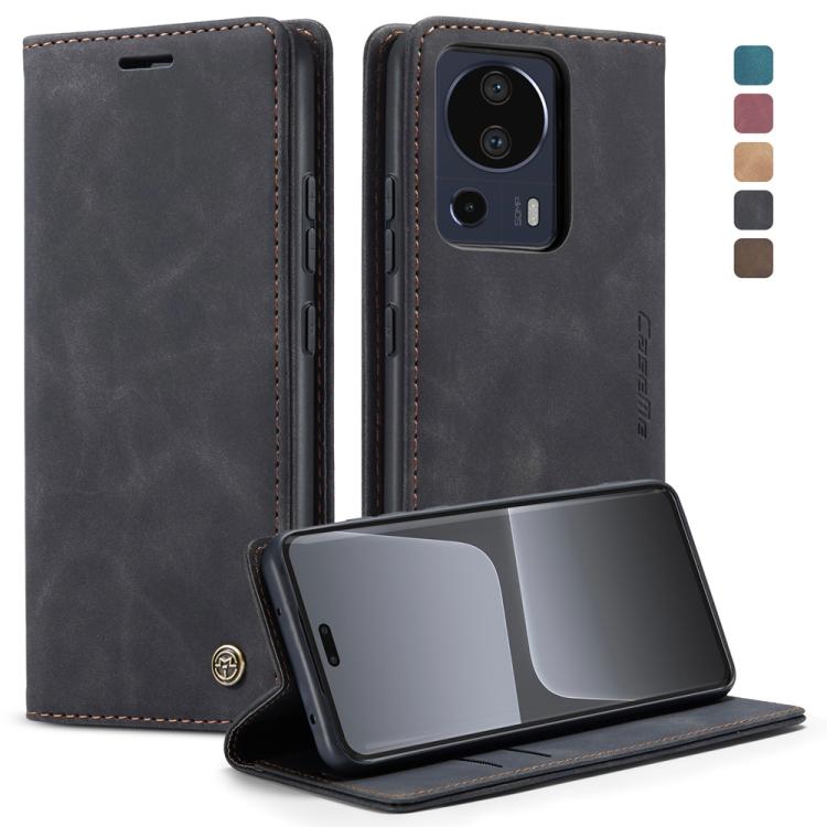 CaseMe 013 Multifunctional Horizontal Flip Leather Phone Case, For Xiaomi Redmi Note 12 4G Global, For Xiaomi 13, For Xiaomi 13 Lite, For Xiaomi 13 Pro, For Xiaomi Redmi 11A / 12C, For OnePlus 11