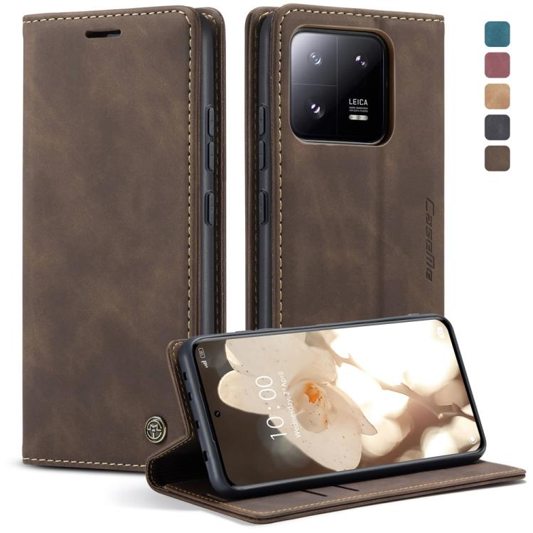 CaseMe 013 Multifunctional Horizontal Flip Leather Phone Case, For Xiaomi Redmi Note 12 4G Global, For Xiaomi 13, For Xiaomi 13 Lite, For Xiaomi 13 Pro, For Xiaomi Redmi 11A / 12C, For OnePlus 11