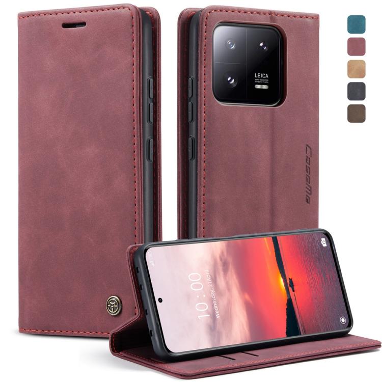 CaseMe 013 Multifunctional Horizontal Flip Leather Phone Case, For Xiaomi Redmi Note 12 4G Global, For Xiaomi 13, For Xiaomi 13 Lite, For Xiaomi 13 Pro, For Xiaomi Redmi 11A / 12C, For OnePlus 11