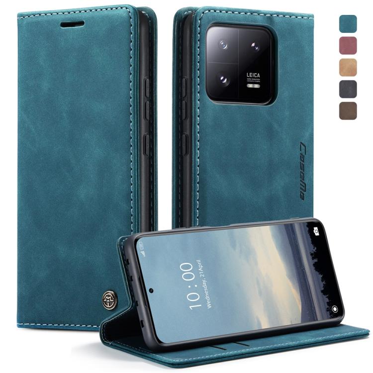 CaseMe 013 Multifunctional Horizontal Flip Leather Phone Case, For Xiaomi Redmi Note 12 4G Global, For Xiaomi 13, For Xiaomi 13 Lite, For Xiaomi 13 Pro, For Xiaomi Redmi 11A / 12C, For OnePlus 11