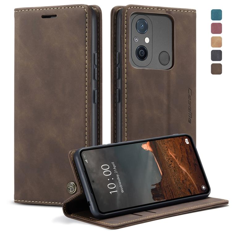 CaseMe 013 Multifunctional Horizontal Flip Leather Phone Case, For Xiaomi Redmi Note 12 4G Global, For Xiaomi 13, For Xiaomi 13 Lite, For Xiaomi 13 Pro, For Xiaomi Redmi 11A / 12C, For OnePlus 11