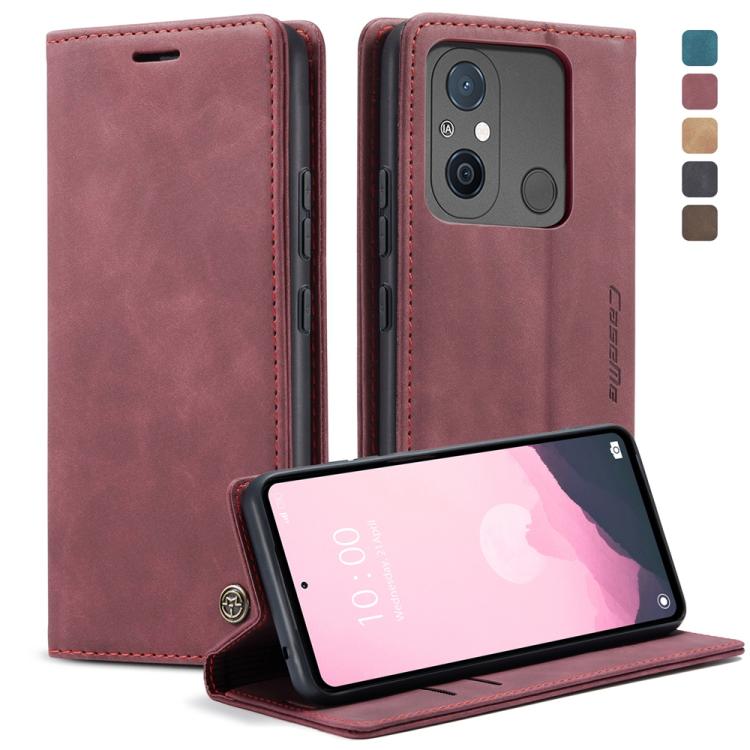CaseMe 013 Multifunctional Horizontal Flip Leather Phone Case, For Xiaomi Redmi Note 12 4G Global, For Xiaomi 13, For Xiaomi 13 Lite, For Xiaomi 13 Pro, For Xiaomi Redmi 11A / 12C, For OnePlus 11