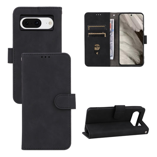 Skin Feel Magnetic Flip Leather Phone Case, For Google Pixel 8, For Google Pixel 8 Pro, For Huawei Enjoy 60, For Huawei P60 Art, For Huawei P60 / P60 Pro, For vivo iQOO Z7