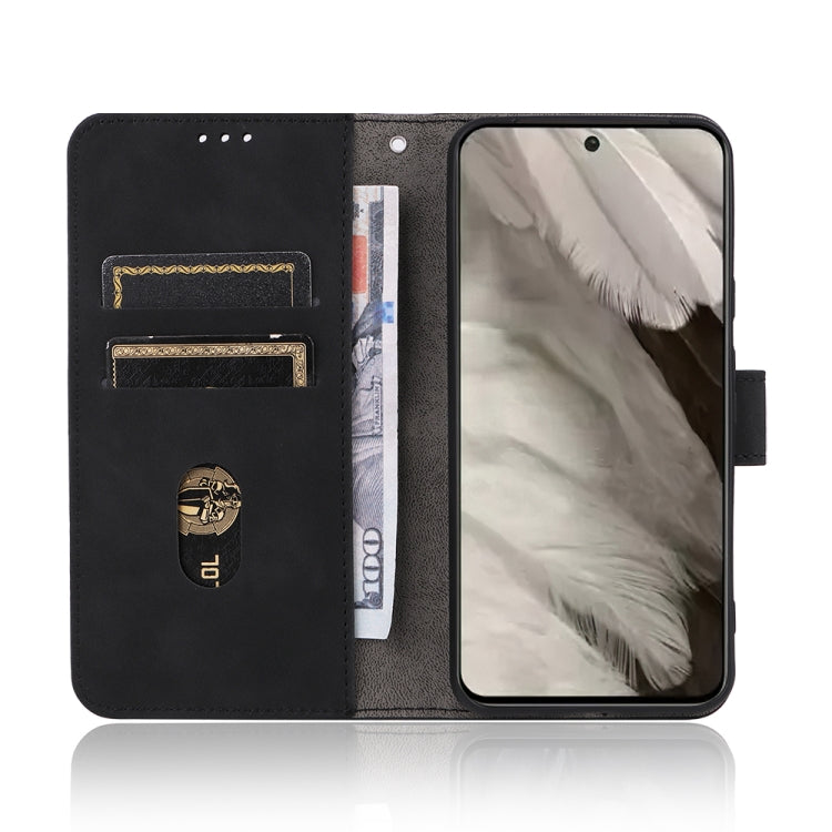 Skin Feel Magnetic Flip Leather Phone Case, For Google Pixel 8, For Google Pixel 8 Pro, For Huawei Enjoy 60, For Huawei P60 Art, For Huawei P60 / P60 Pro, For vivo iQOO Z7