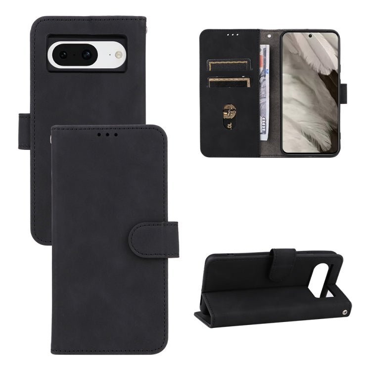 Skin Feel Magnetic Flip Leather Phone Case, For Google Pixel 8, For Google Pixel 8 Pro, For Huawei Enjoy 60, For Huawei P60 Art, For Huawei P60 / P60 Pro, For vivo iQOO Z7